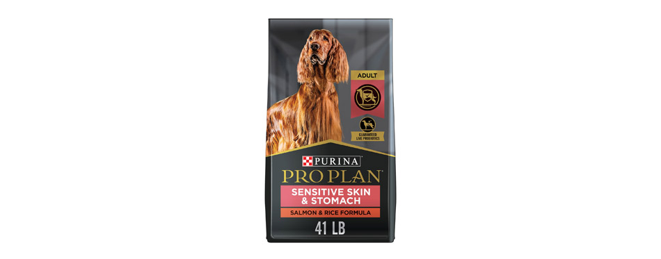 Purina Pro Plan Sensitive Skin & Stomach - Salmon & Rice Formula