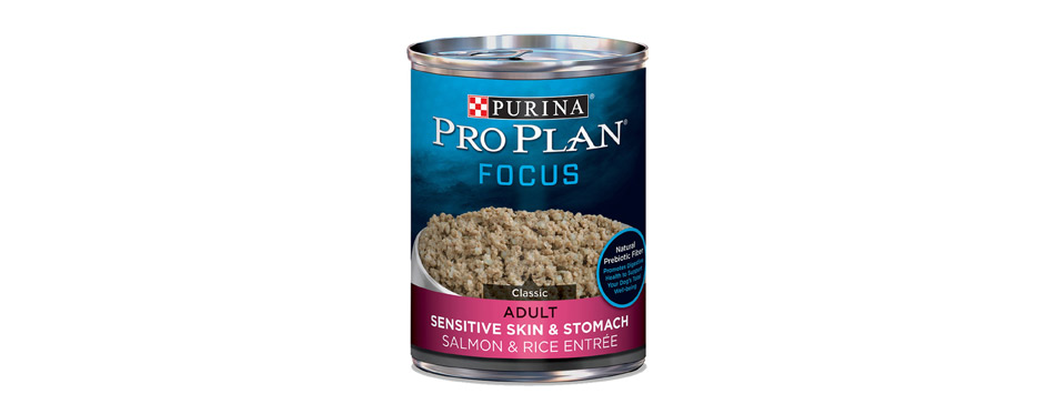 Purina Pro Plan Focus Sensitive Skin & Stomach Canned Dog Food