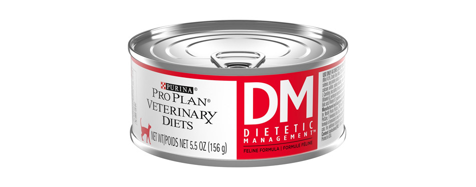 Purina Pro Plan Veterinary Diets DM Dietetic Management Formula Canned Cat Food