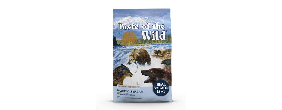 Taste of the Wild Pacific Stream Grain-Free Dry Dog Food