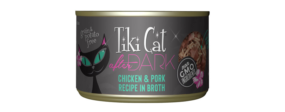 Tiki Cat After Dark Canned Cat Food