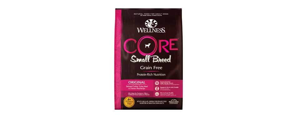 Wellness CORE Grain-Free Small Breed Turkey & Chicken Recipe