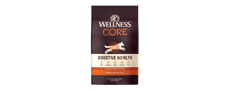 Wellness CORE Digestive Health Wholesome Grains Chicken & Brown Rice