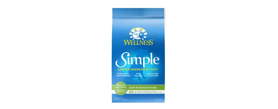 Wellness Simple Limited Ingredient Diet Lamb & Oatmeal Formula