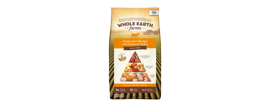 Whole Earth Farms Chicken & Turkey Recipe Dog Food