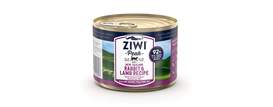 Ziwi Peak Rabbit & Lamb Recipe Canned Cat Food