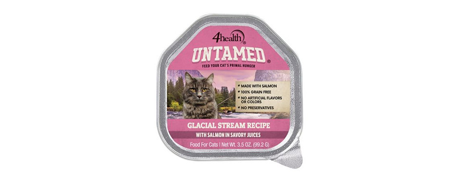 4health Grain-free Untamed Glacial Steam Recipe with Salmon