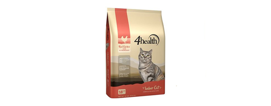 4health Indoor Cat Food With Grains