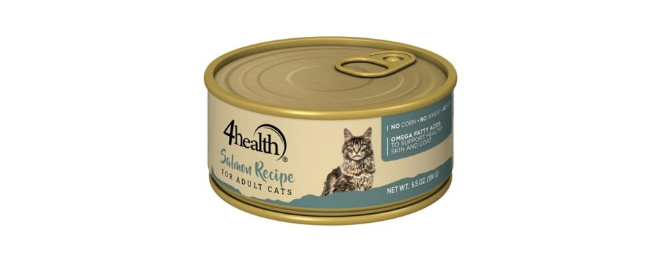 4heath Salmon Recipe for Adult Cats