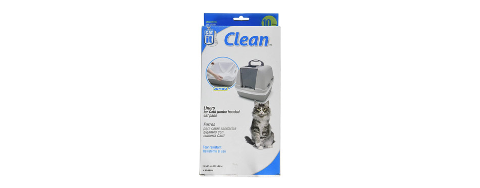 Catit Clean Jumbo Biodegradable Liners