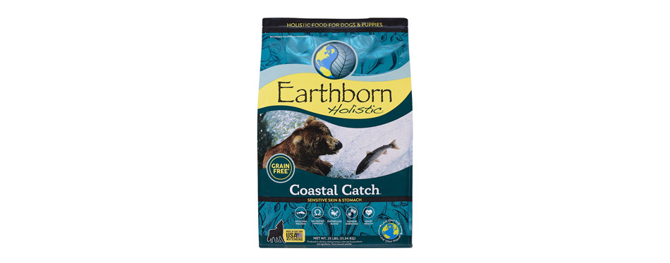 Earthborn Holistic Coastal Catch Dry Dog Food