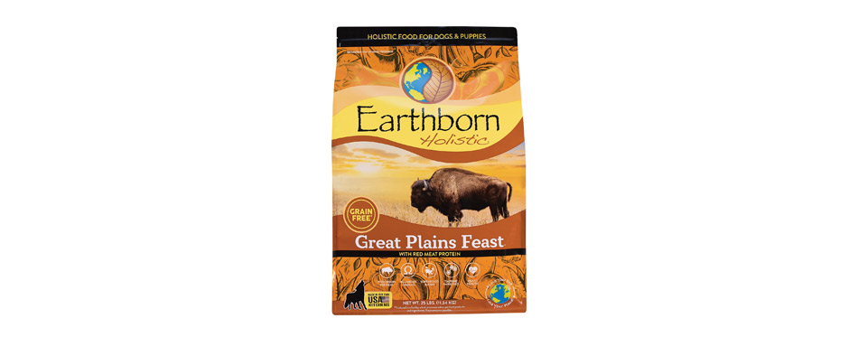 Earthborn Holistic Great Plains Feast Grain-Free