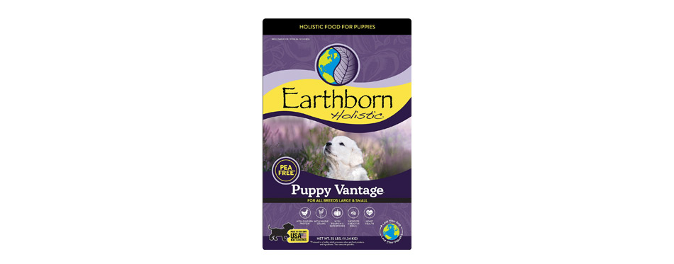 Earthborn Holistic Puppy Vantage Grain-Free Dry Dog Food