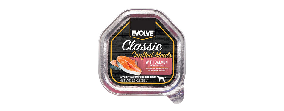 Evolve Classic Crafted Meals With Salmon 