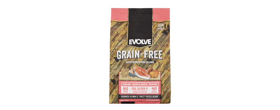 Evolve Deboned Grain-Free Salmon & Sweet Potato Recipe