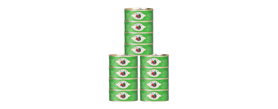 Fromm Four-Star Nutritionals Duck and Chicken Pate Canned Cat Food