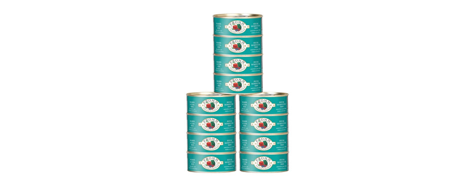 Fromm Four-Star Nutritionals Salmon and Tuna Pate Canned Cat Food