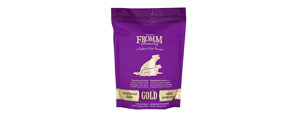 Fromm Gold Small Breed Adult Dog Food 