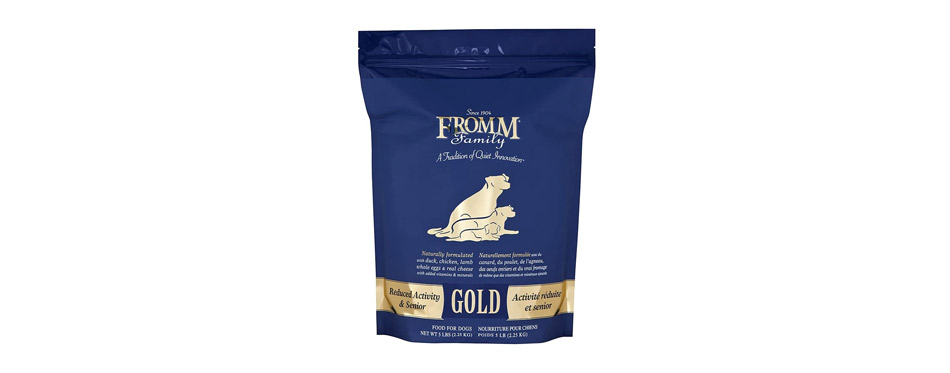 Fromm Senior and Reduced Activity Gold Dry Dog Food