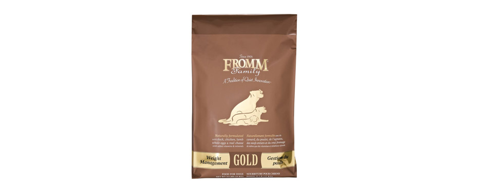 Fromm Weight Management Gold Dry Dog Food