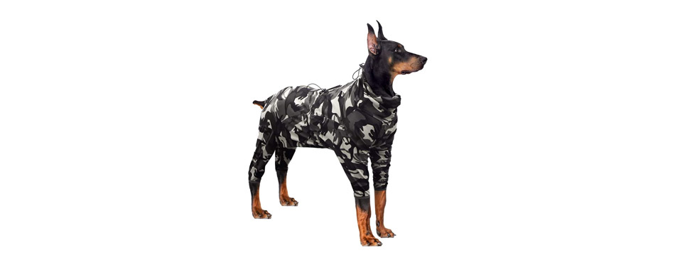 HEYWEAN Dog Surgical Recovery Suit