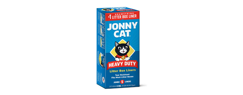 JONNY CAT Heavy Duty Litter Box Liners