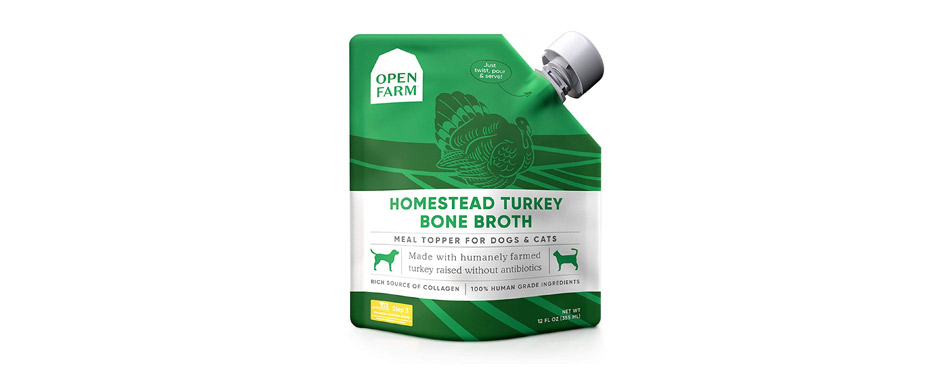 Open Farm Homestead Turkey Bone Broth