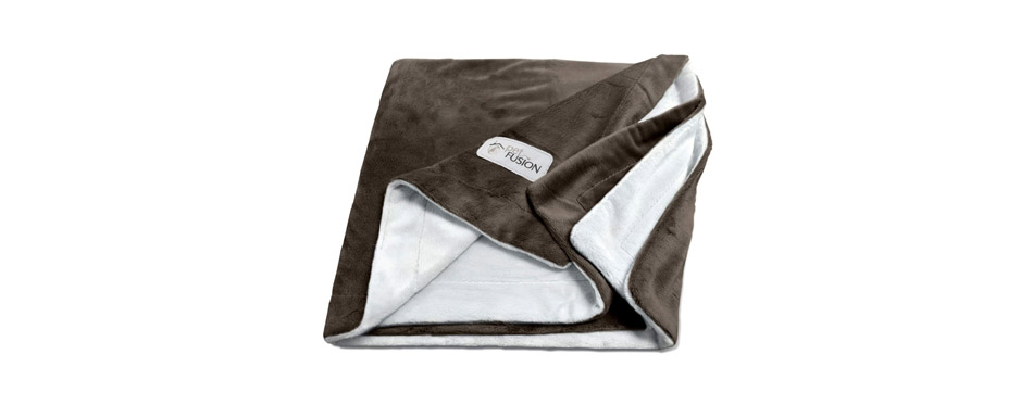 PetFusion Premium Reversible Dog Blanket