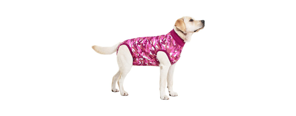 Suitical Recovery Suit for Dogs - Pink Camouflage