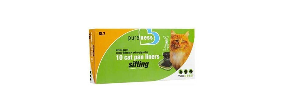 Van Ness Sifting Cat Pan Liners