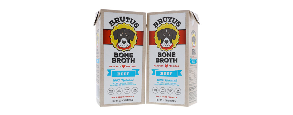 Brutus Broth Bone Broth Beef Flavor