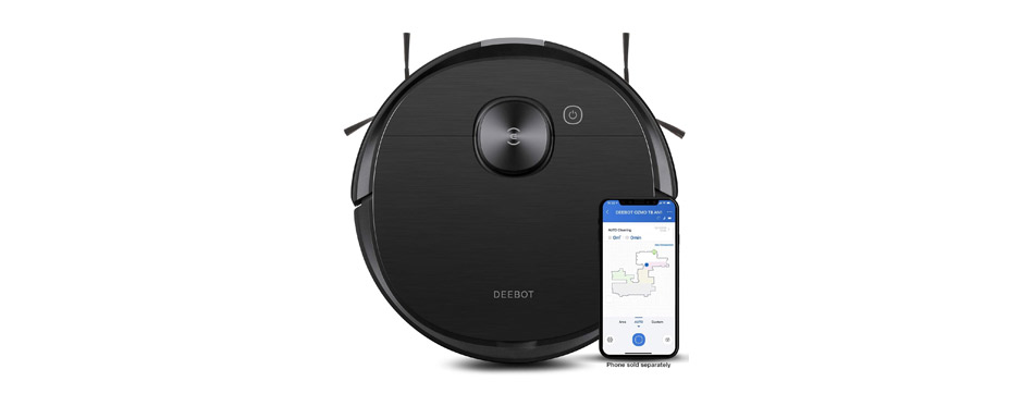 ECOVACS Deebot T8 AIVI Robot Vacuum Cleaner