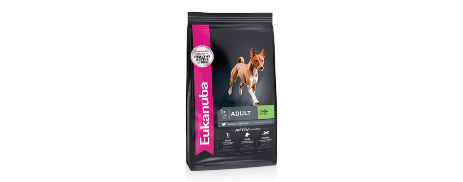 Eukanuba Adult Small Bites Chicken Formula