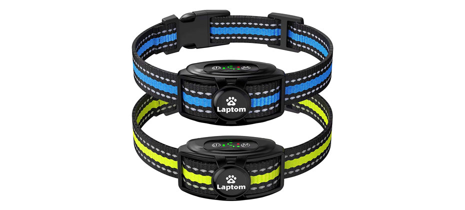 Laptom Pro 2 Pack Smart Dog Bark Collars