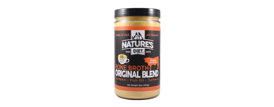 Nature's Diet Pet Original Bone Broth Protein 