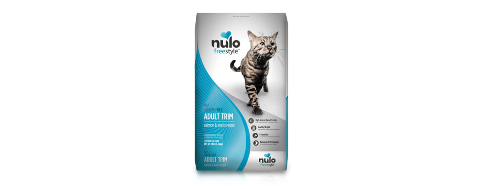 Nulo Freestyle Grain-Free Adult Trim Dry Cat Food