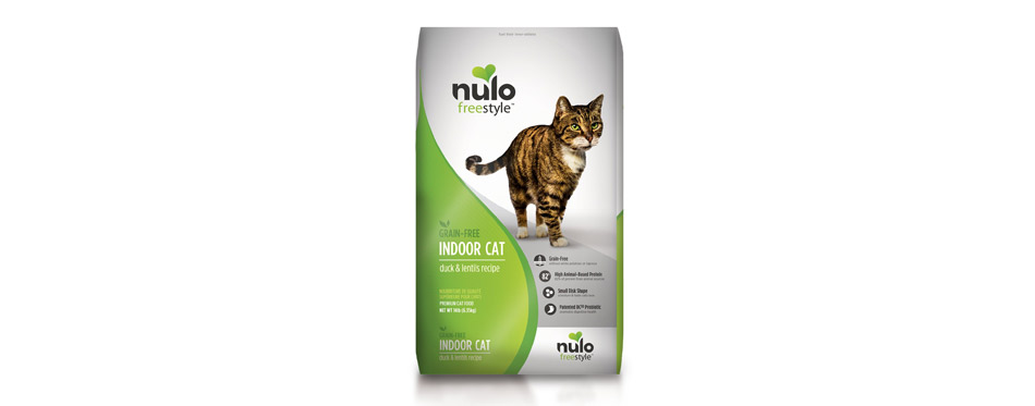 Nulo Freestyle Indoor Cat Duck & Lentils Recipe