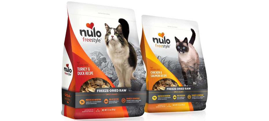 Nulo Grain-Free Freeze-Dried Raw Food