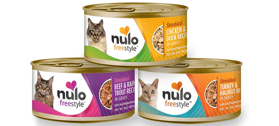 Nulo Shredded & Minced Canned Cat Food