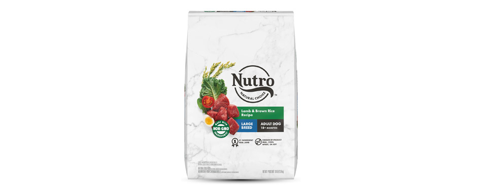 Nutro Natural Choice Large Breed Adult Lamb & Brown Rice Recipe