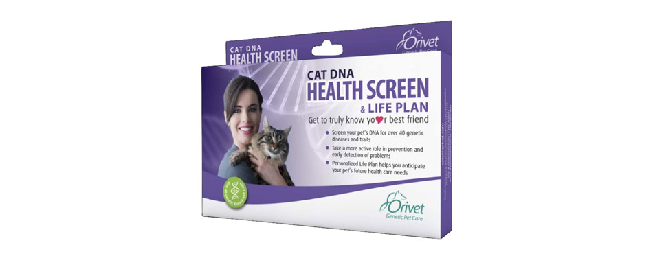 ORIVET Cat DNA Test Kit