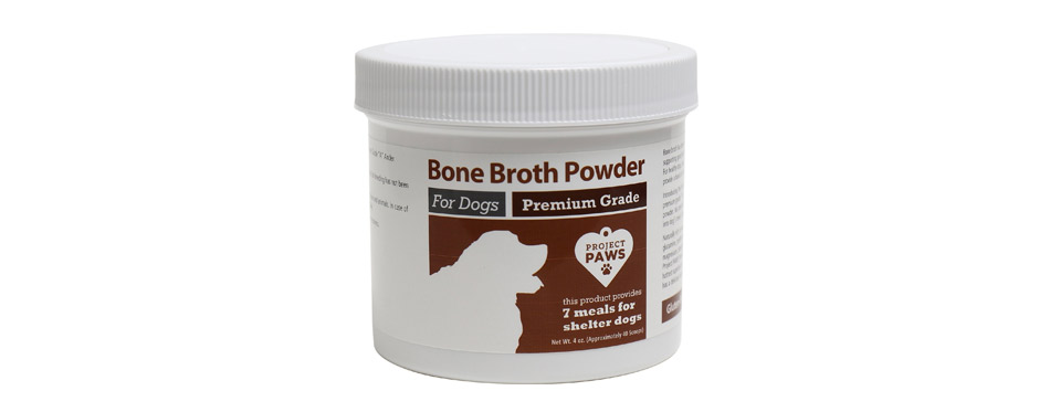 Project Paws Premium Grade Bone Broth