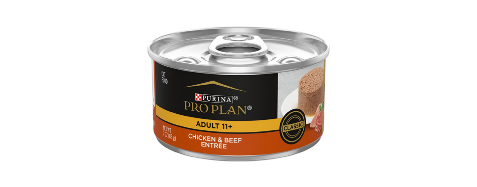 Purina Pro Plan Focus Adult 11+ Chicken & Beef Entree 