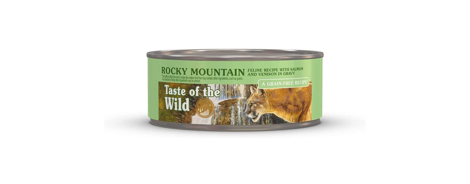 Taste of the Wild Rocky Mountain High Protein Recipe