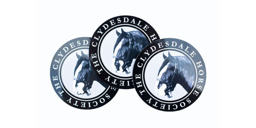 The Clydesdale Horse Society Logo