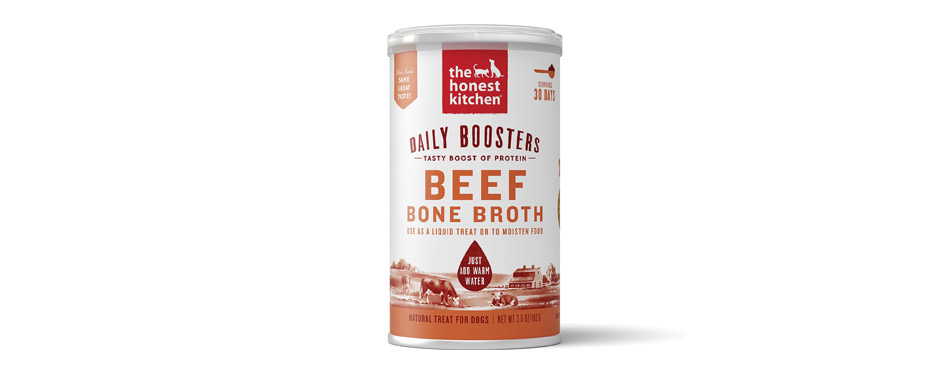 The Honest Kitchen Daily Boosters Beef Bone Broth