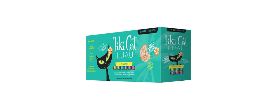 Tiki Cat Luau Wet Food for Adult Cats