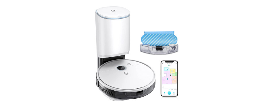 yeedi Vac Station Robot Vacuum and Mop