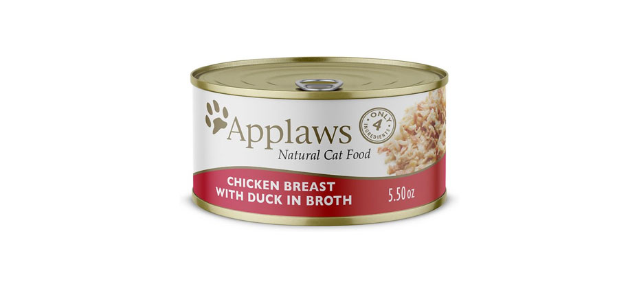 Applaws Chicken Breast with Duck in Broth Wet Cat Food