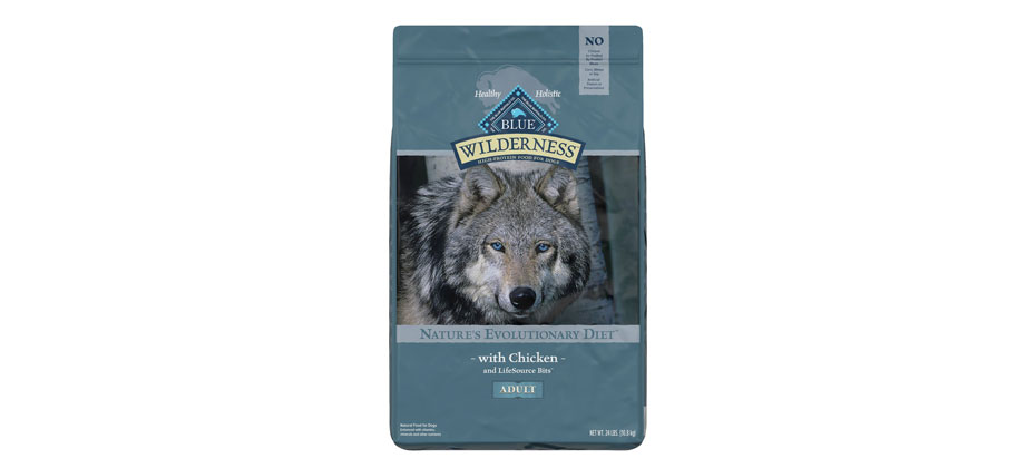 Blue Buffalo Wilderness Chicken Recipe Dog Food